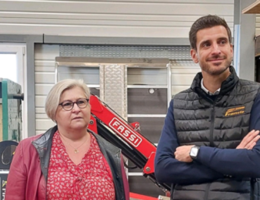 Visite de l’entreprise ROY-JANNY