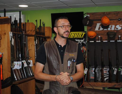 Julien Weber, armurier et graveur