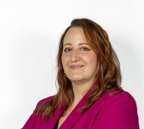 Portrait photo d'Eva Latra, conseillère CM d'Alsace