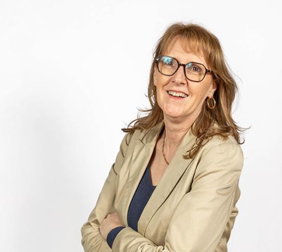 Photo Portrait Agnes Lustenberger conseiller Chambre de Métiers d'Alsace  