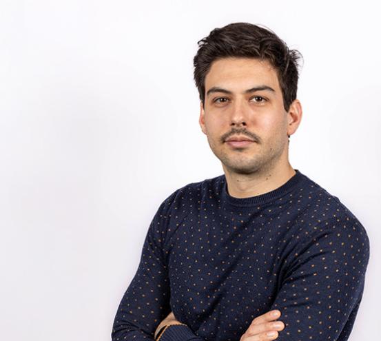 Photo Portrait Benjamin Straub conseiller Chambre de Métiers d'Alsace  