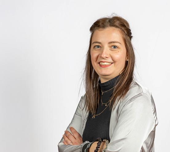Photo Portrait Claire Ehret conseiller Chambre de Métiers d'Alsace  