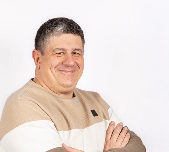 Photo Portrait Eric Croizet conseiller Chambre de Métiers d'Alsace  