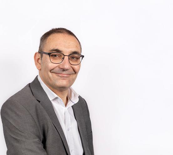 Photo Portrait Olivier Friant conseiller Chambre de Métiers d'Alsace  