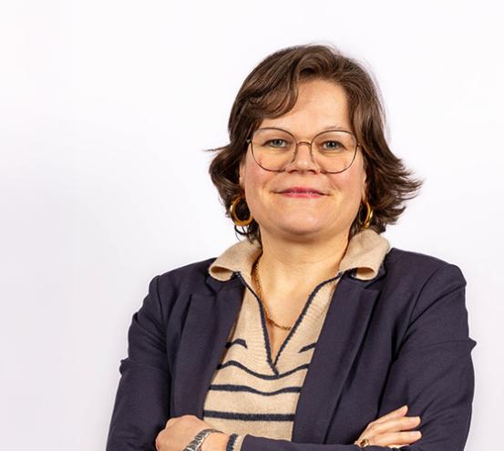 Photo Portrait Isabelle Criqui conseiller Chambre de Métiers d'Alsace  