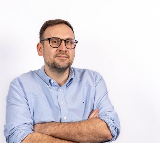 Photo Portrait Jean-François Mura conseiller Chambre de Métiers d'Alsace  