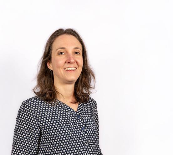 Photo Portrait Cécilia Kieffer conseiller Chambre de Métiers d'Alsace  