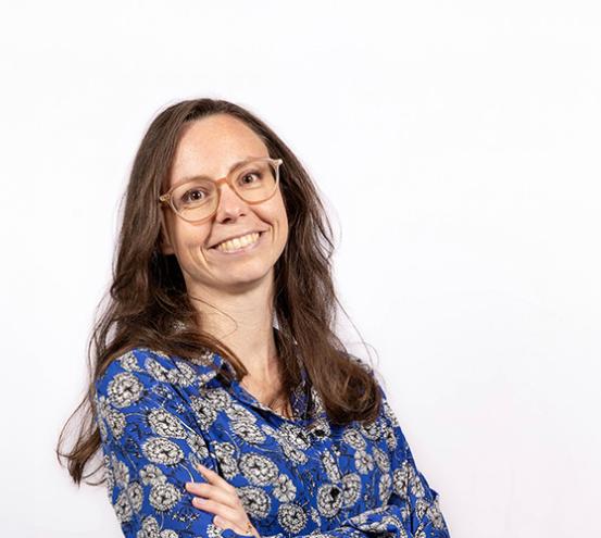 Photo Portrait Camille Mehr conseiller Chambre de Métiers d'Alsace  