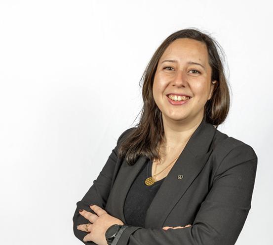Photo Portrait Myriam Muesser conseiller Chambre de Métiers d'Alsace  