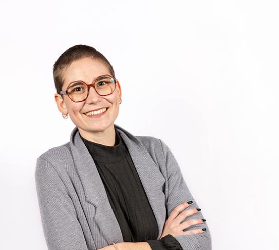 Photo Portrait Claire Peter conseiller Chambre de Métiers d'Alsace  