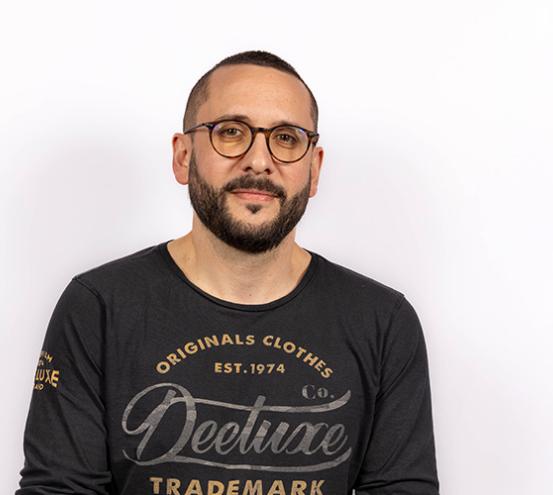 Photo Portrait Raphael Schneider conseiller Chambre de Métiers d'Alsace  