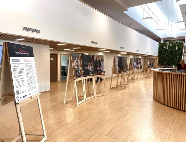 Exposition à la Communauté d'agglomération d'Epinal