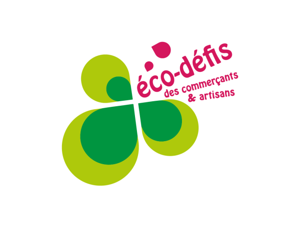 Logo éco-défis des commerçants et artisans