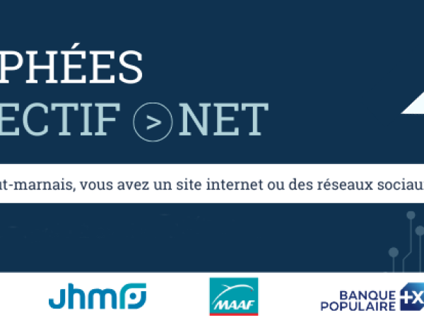 Visuel des Trophées Objectif Net