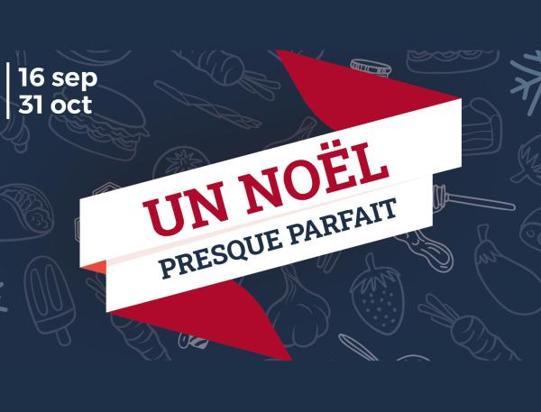 Visuel Un Noël presque parfait
