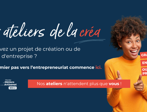 Les ateliers de la créa