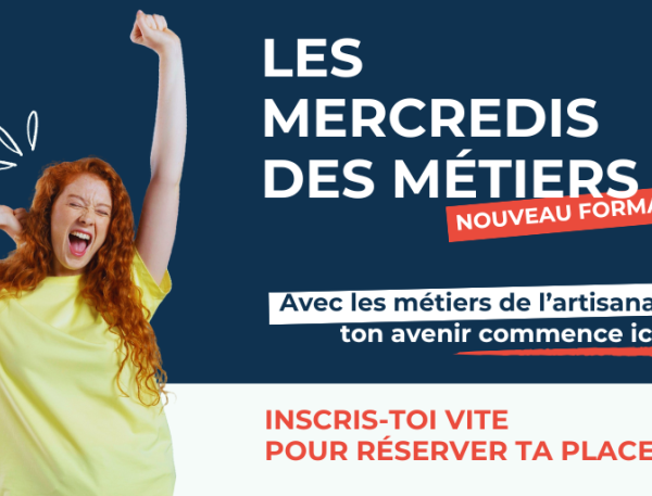Les Mercredis des Métiers