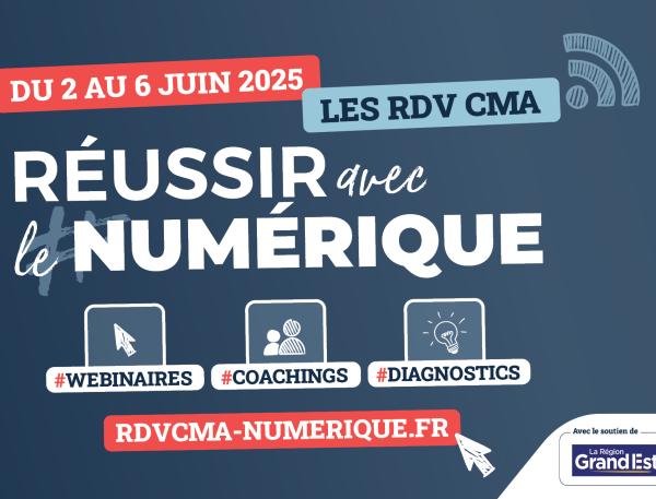 Visuel Réussir avec le numérique