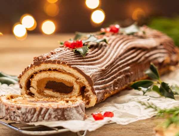 Bûche de Noël