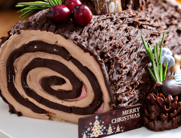 Bûche de Noël