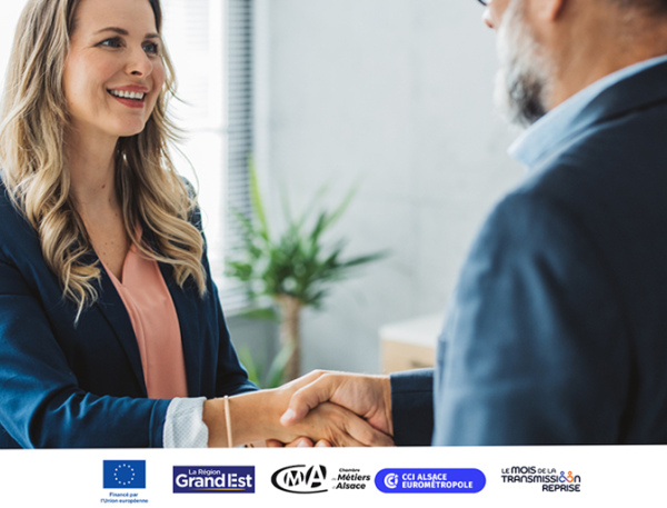 Visuel pour les Ateliers Reprise d'Entreprise en Alsace