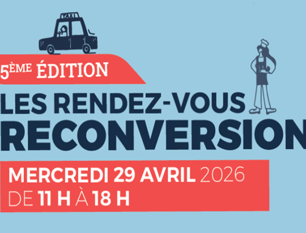 CMA - Les RDV de la reconversion 2026