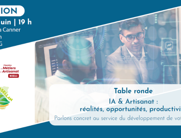 Table ronde IA et Artisanat