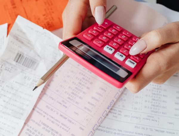 calculatrice et documents