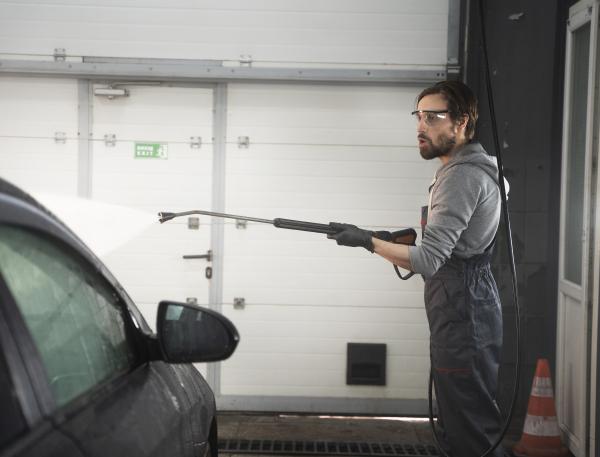 Garage eau