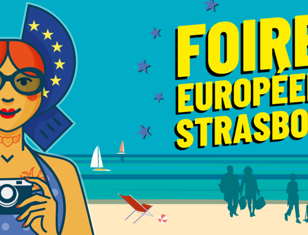 Visuel d'invitation Foire Européenne Strasbourg 2026