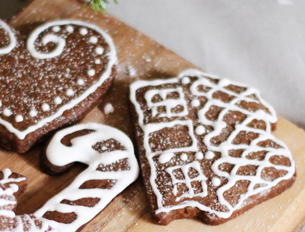 gâteaux de noël