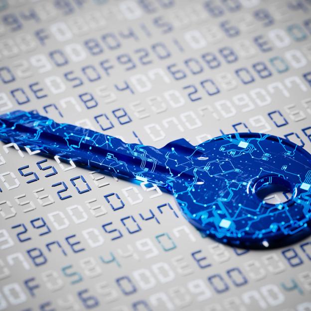 Visuel illustrant un article sur la cybersécurité