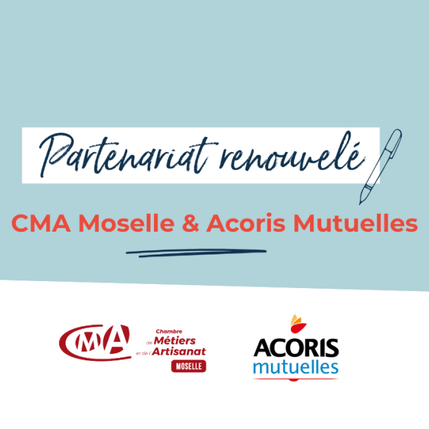 Parternariat CMA 57 et Acoris Mutuelles