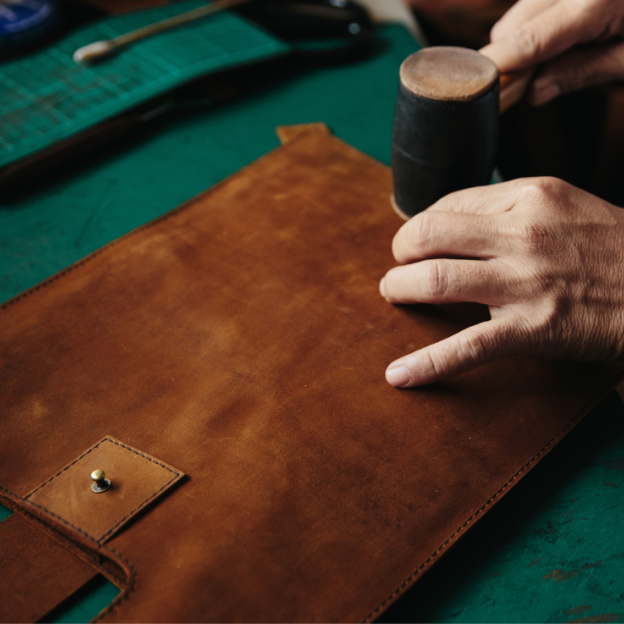 Travail du cuir