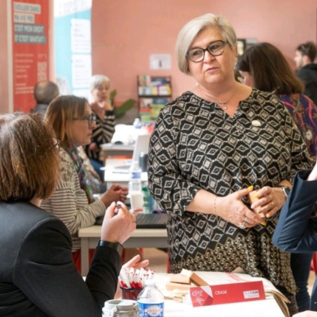 Caroline TRIPIED au RDV Reconversion à Chaumont