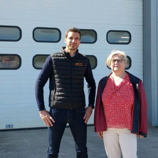 Visite de l’entreprise ROY-JANNY