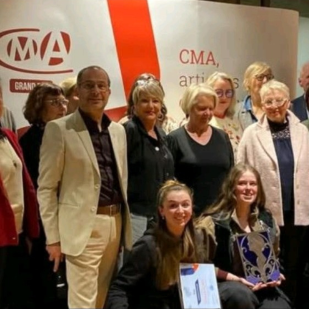 Cérémonie remise de prix madame artisanat aube