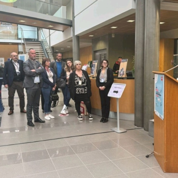 Discours du vice président lors des RDV Reconversion à Epinal
