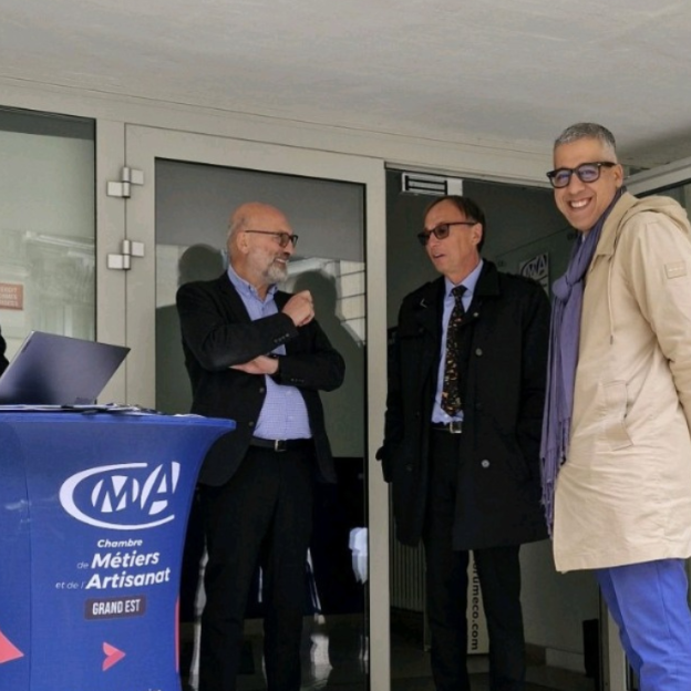Inauguration des Rendez vous reconversion