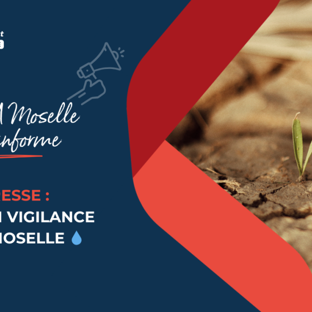 Vigilance sécheresse Moselle