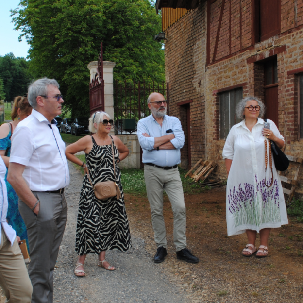 Visite Ardennes Marne