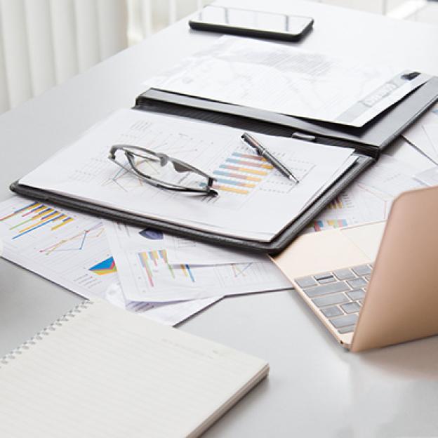 Photo d'un bureau 