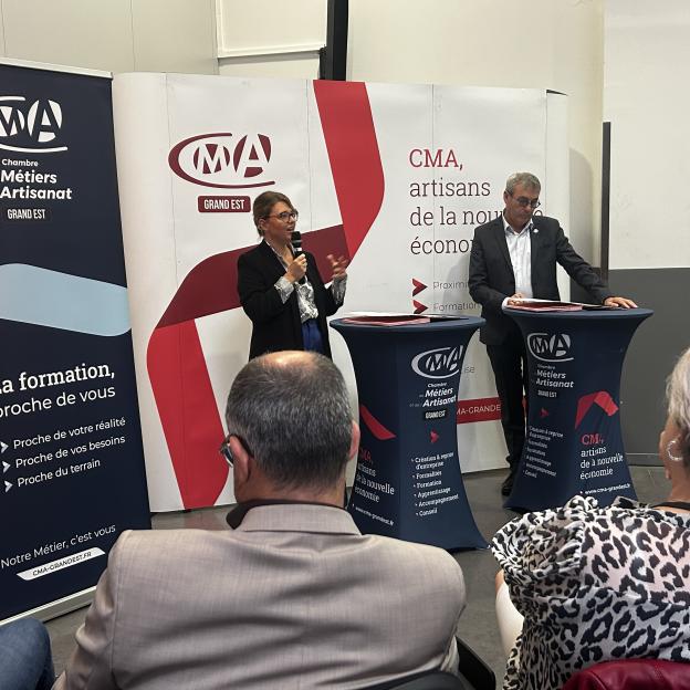Signature convention CMA et Urssaf