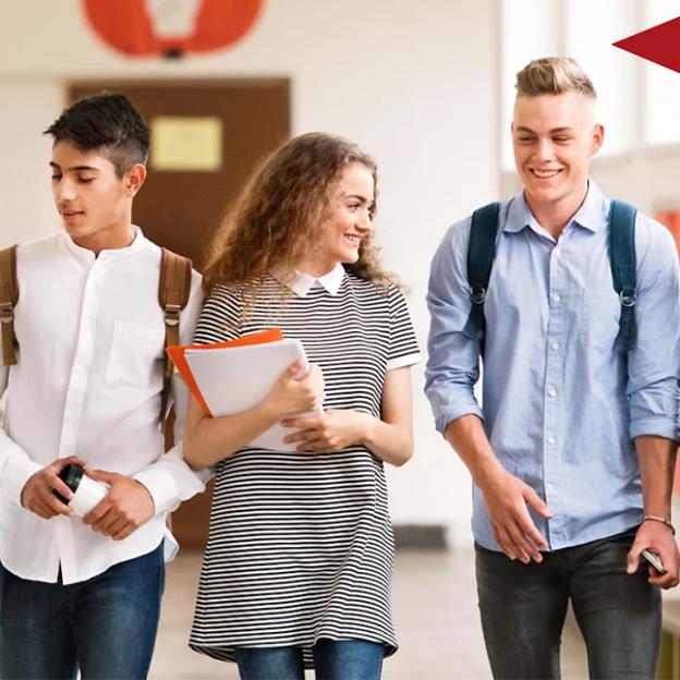 Photo de jeunes au centre de formation Bernard Stalter
