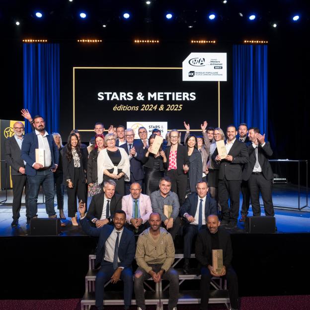 BPALC STARS ET METIERS  CHAMAPGNE