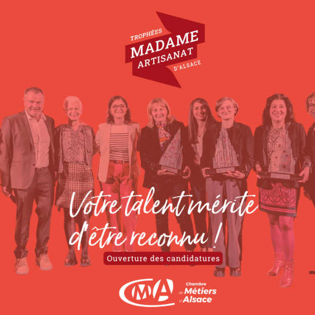 Trophées Madame Artisanat 2026