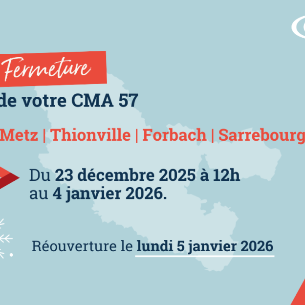Fermeture CMA 57