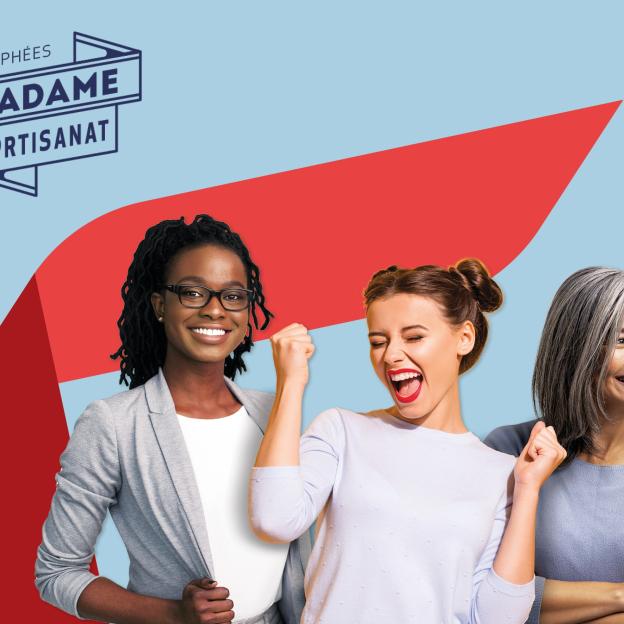 Madame artisanat bannière 2025