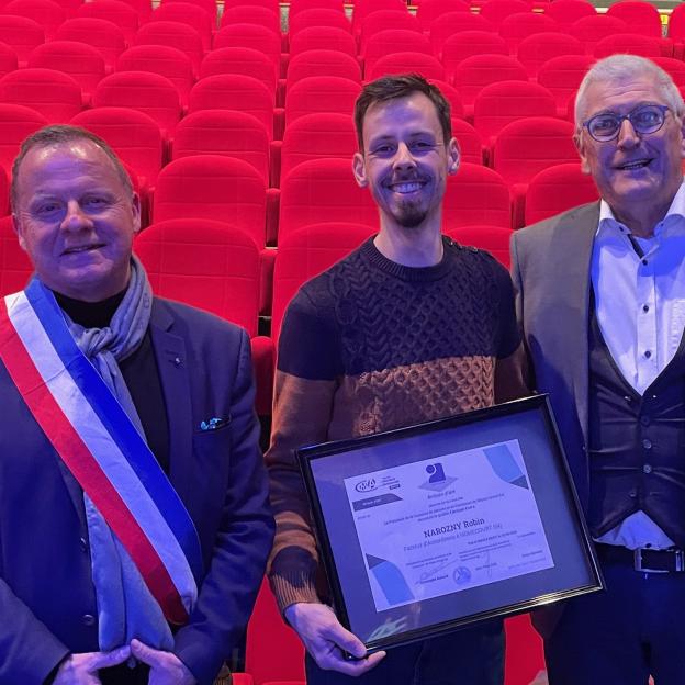 Remise de titre Robin Z 01