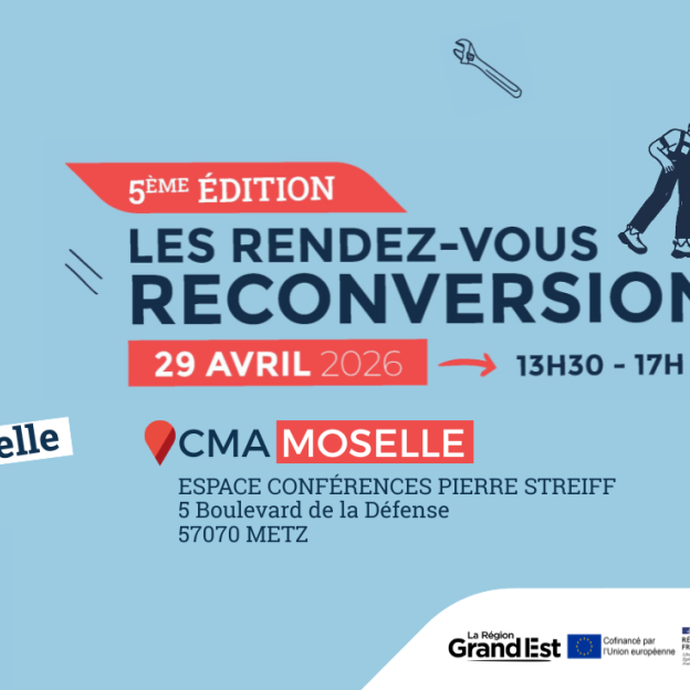RDV de la reconversion en Moselle